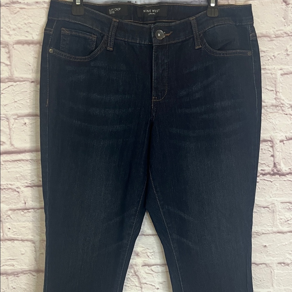 Nine West Dark Indigo Women's Skinny Jeans